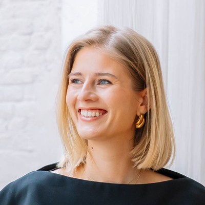 Silke Deschuytter, financieel experte bij Foundrs