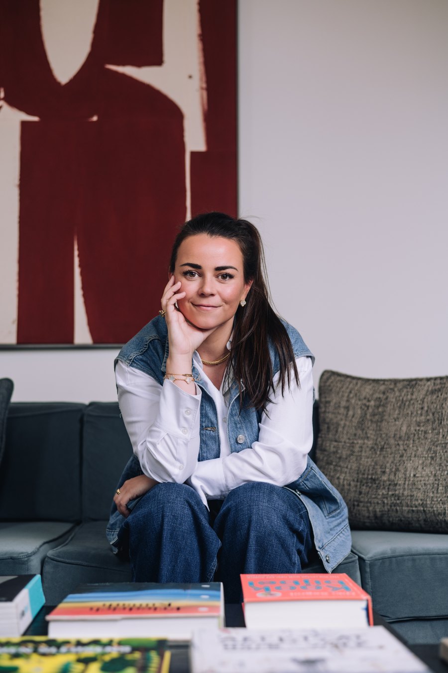 Charlotte Van Brabander, oprichter van Slim Sparen en docent van de cursus vermogensbeheer voor zelfstandigen
