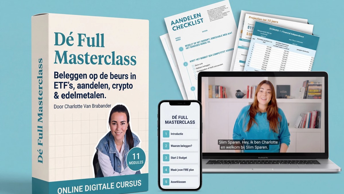 De Full Masterclass van Slim Sparen