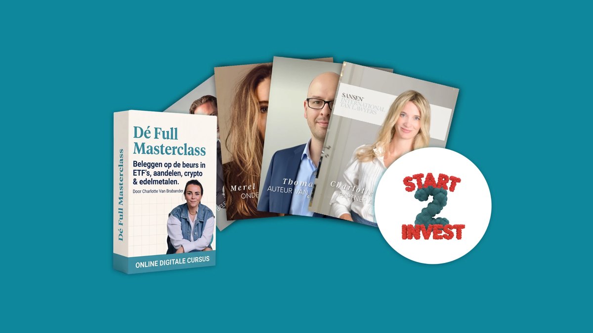 Wealth Club: de Full Masterclass, de expertcalls en Start 2 Invest
